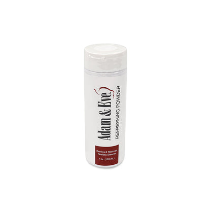 Adam & Eve Renewing Powder – Body-Safe Formula for Lifelike Toys Maintenance – 4 oz