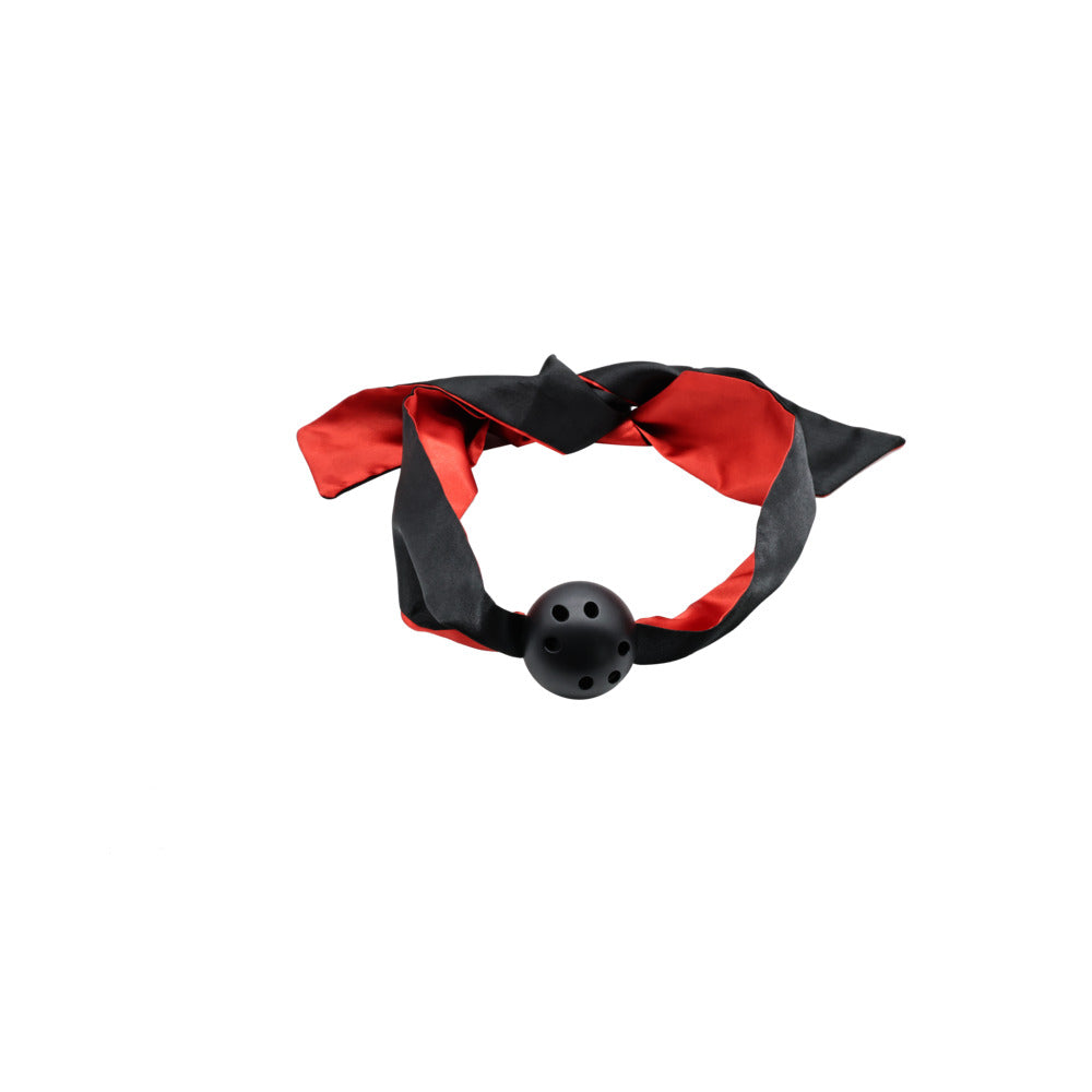 Adam & Eve Sensual Scarlet Nights Bondage Collection – 10-Piece Set – Red