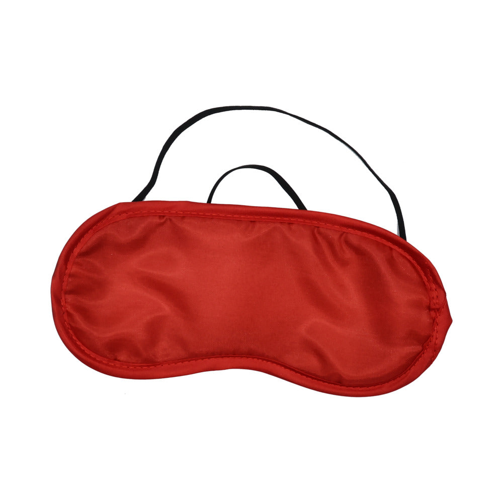 Adam & Eve Sensual Scarlet Nights Bondage Collection – 10-Piece Set – Red
