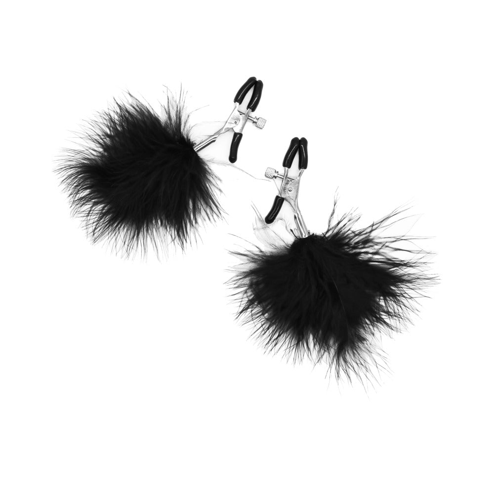 Adam & Eve Midnight Moods Collection 10-Piece Bondage Play Set - Black