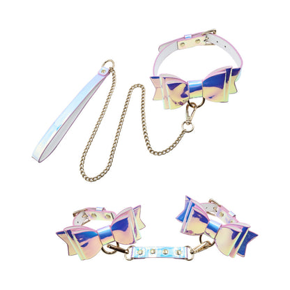 Adam & Eve The Fairy Bondage Set – 5-Piece Iridescent Pastel Bondage Kit