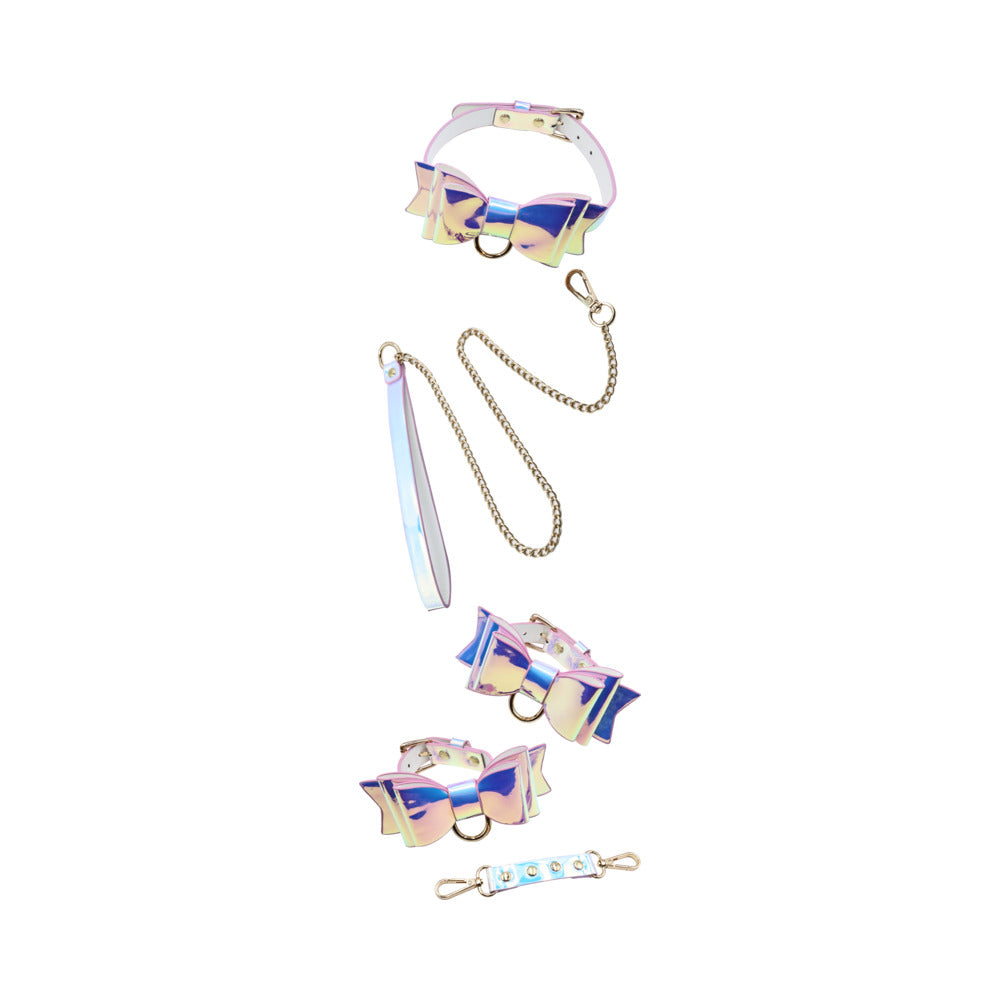 Adam & Eve The Fairy Bondage Set – 5-Piece Iridescent Pastel Bondage Kit
