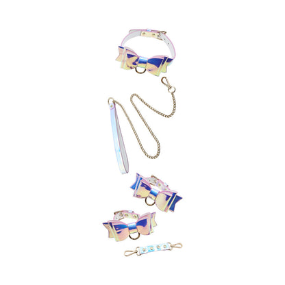Adam & Eve The Fairy Bondage Set – 5-Piece Iridescent Pastel Bondage Kit