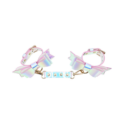Adam & Eve The Fairy Bondage Set – 5-Piece Iridescent Pastel Bondage Kit