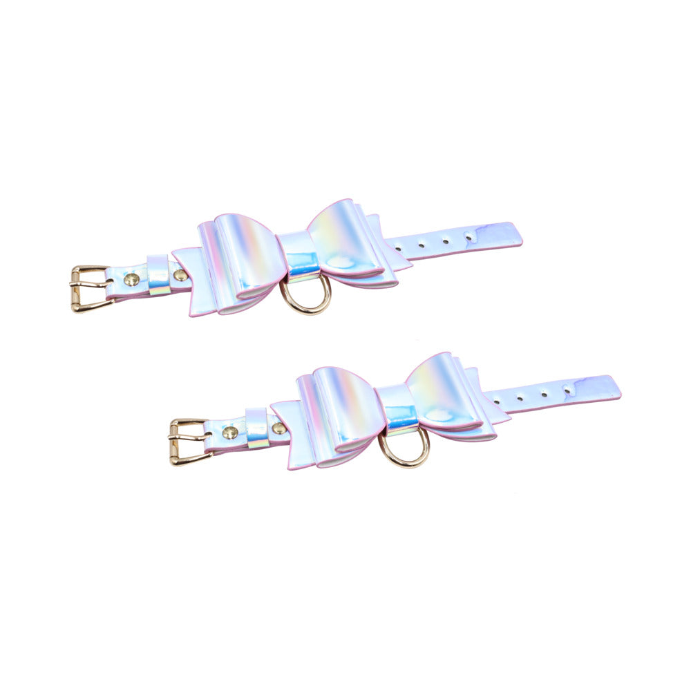 Adam & Eve The Fairy Bondage Set – 5-Piece Iridescent Pastel Bondage Kit