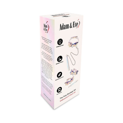 Adam & Eve The Fairy Bondage Set – 5-Piece Iridescent Pastel Bondage Kit