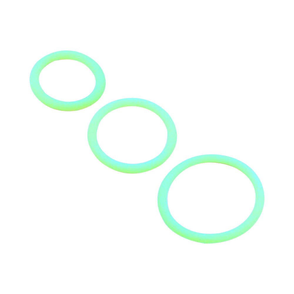 Adam & Eve Family Jewels Silicone Ring Set – Multi-Color