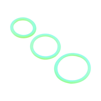 Adam & Eve Family Jewels Silicone Ring Set – Multi-Color