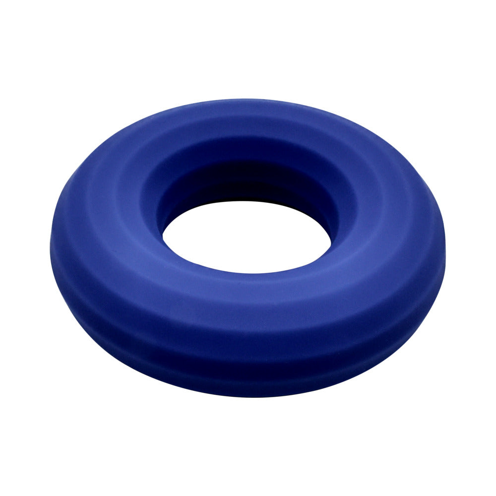 Adam & Eve Chubbies Extra-Thick Penis Enhancement Rings – Blue