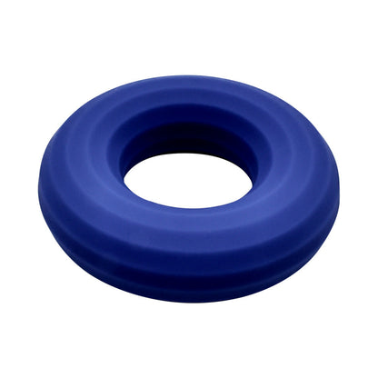 Adam & Eve Chubbies Extra-Thick Penis Enhancement Rings – Blue