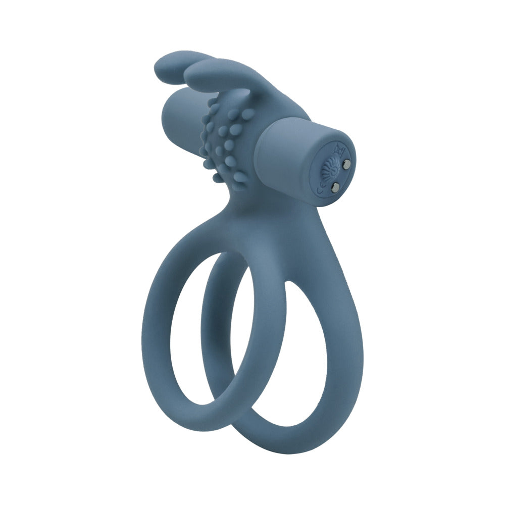 Adam & Eve Rockin' Rumbler Enhancers Set – Gray – Silicone
