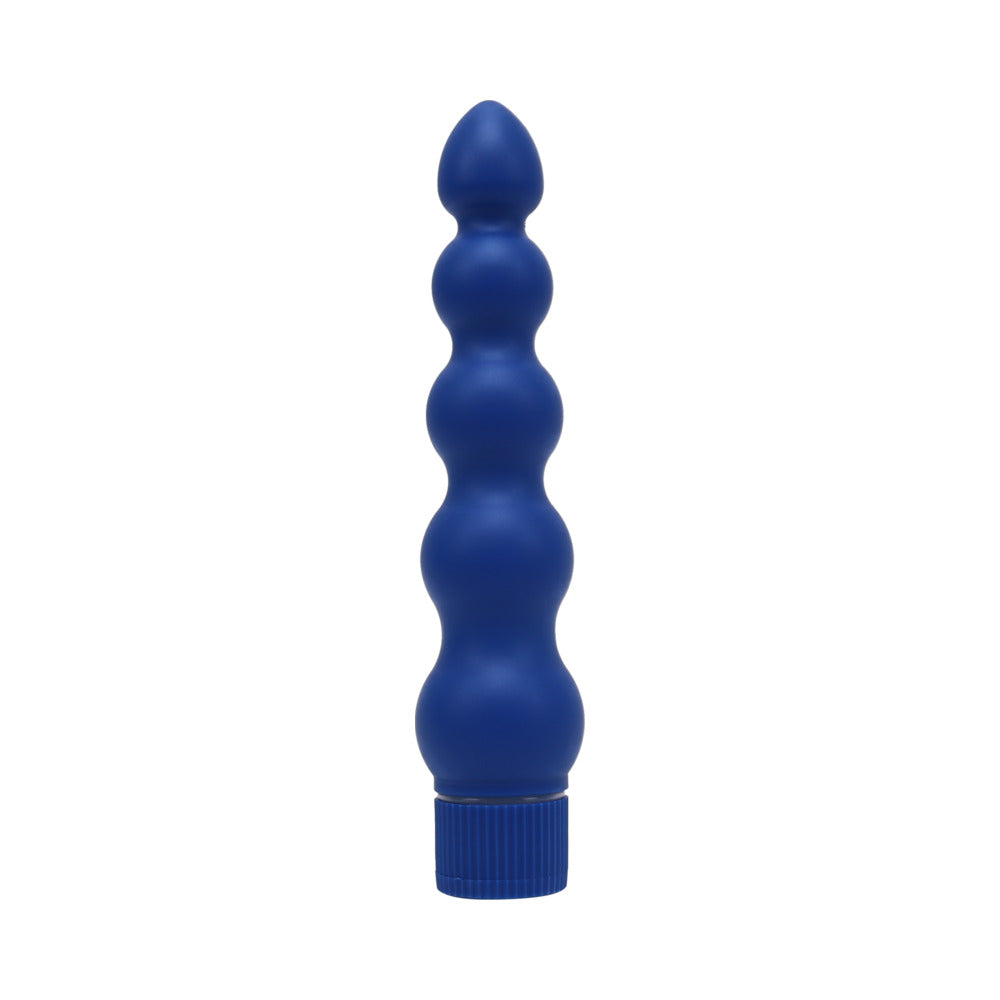 Adam & Eve Vibrating Power Bead Stick - Blue - Multi-Speed Beaded Stimulator