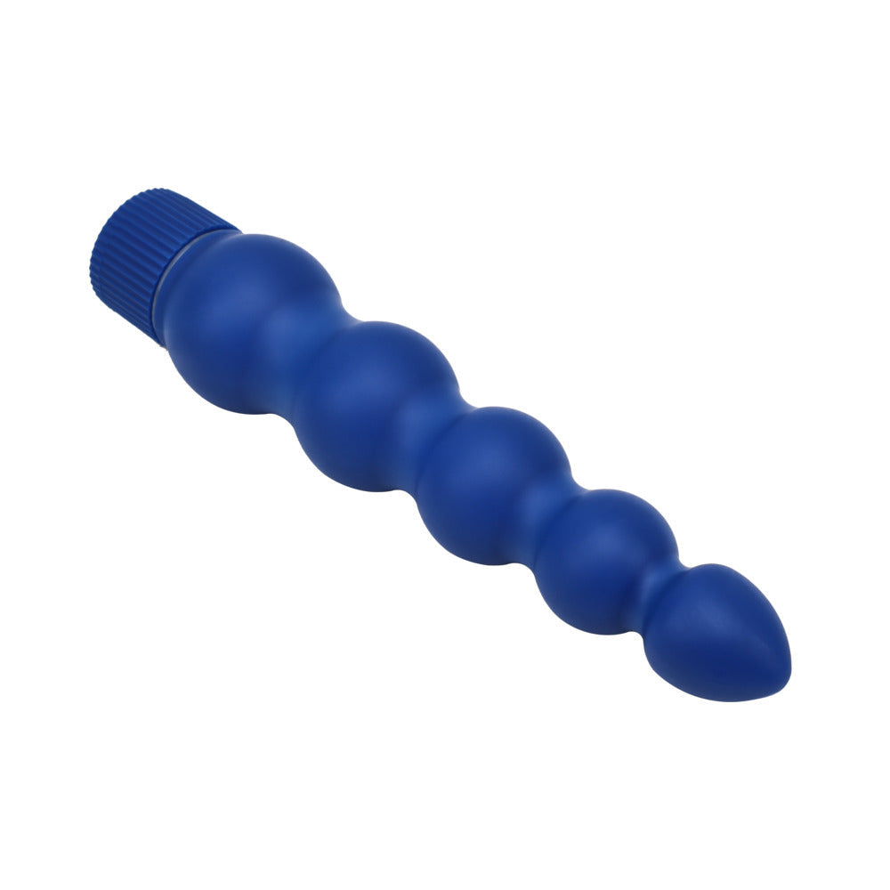 Adam & Eve Vibrating Power Bead Stick - Blue - Multi-Speed Beaded Stimulator