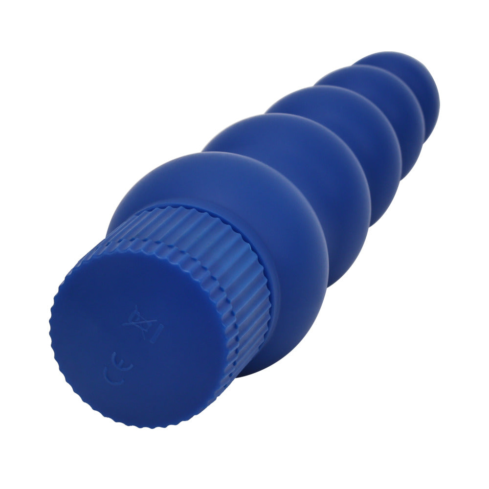 Adam & Eve Vibrating Power Bead Stick - Blue - Multi-Speed Beaded Stimulator