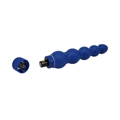 Adam & Eve Vibrating Power Bead Stick - Blue - Multi-Speed Beaded Stimulator