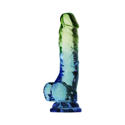 Adam & Eve Seaside Dreams Realistic Dildo 7.5 in. Multi-Color