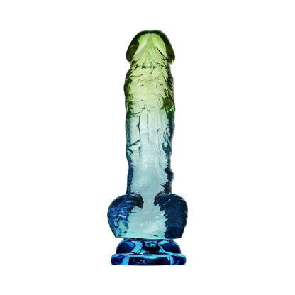 Adam & Eve Seaside Dreams Realistic Dildo 7.5 in. Multi-Color
