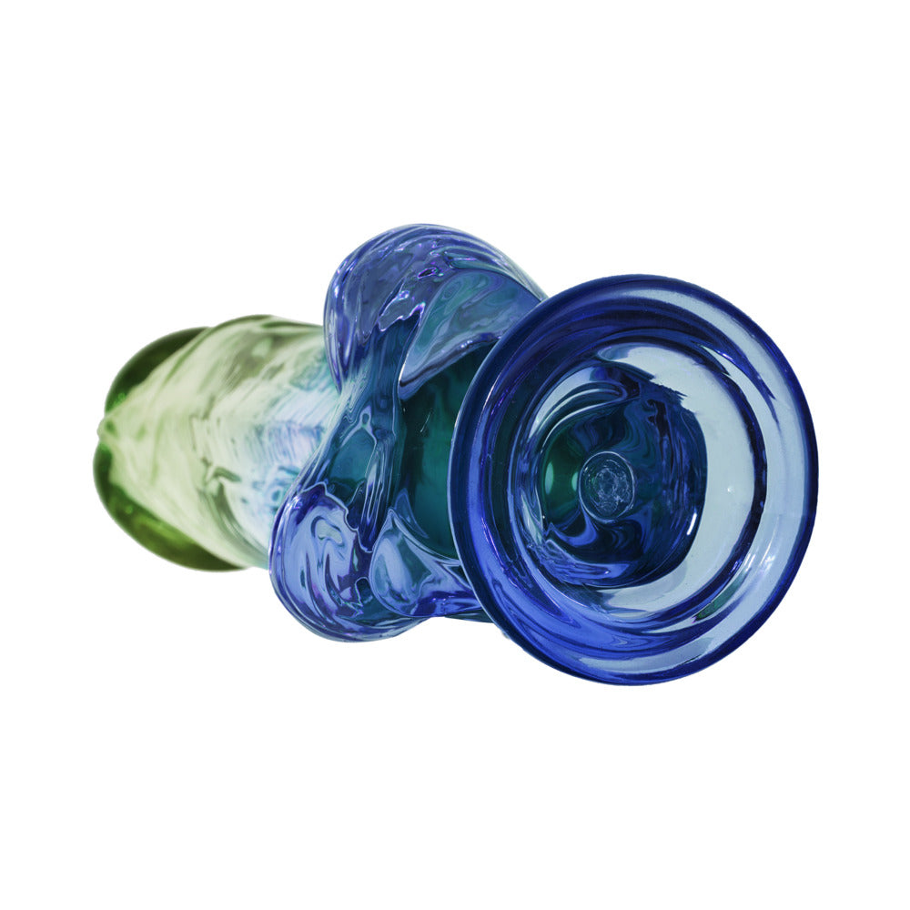 Adam & Eve Seaside Dreams Realistic Dildo 7.5 in. Multi-Color