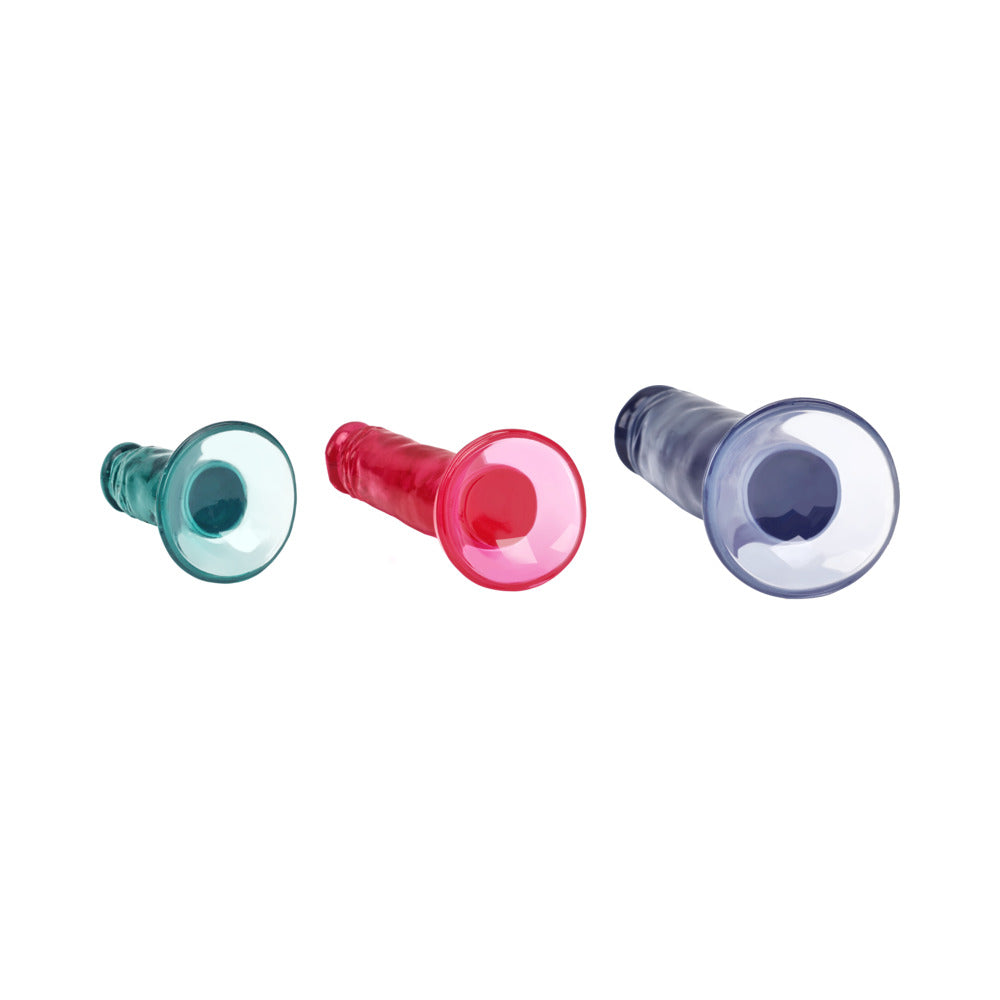 Adam & Eve Booty Bumpers Dildo & Plug Kit – Multi-Color – Anal Training Set