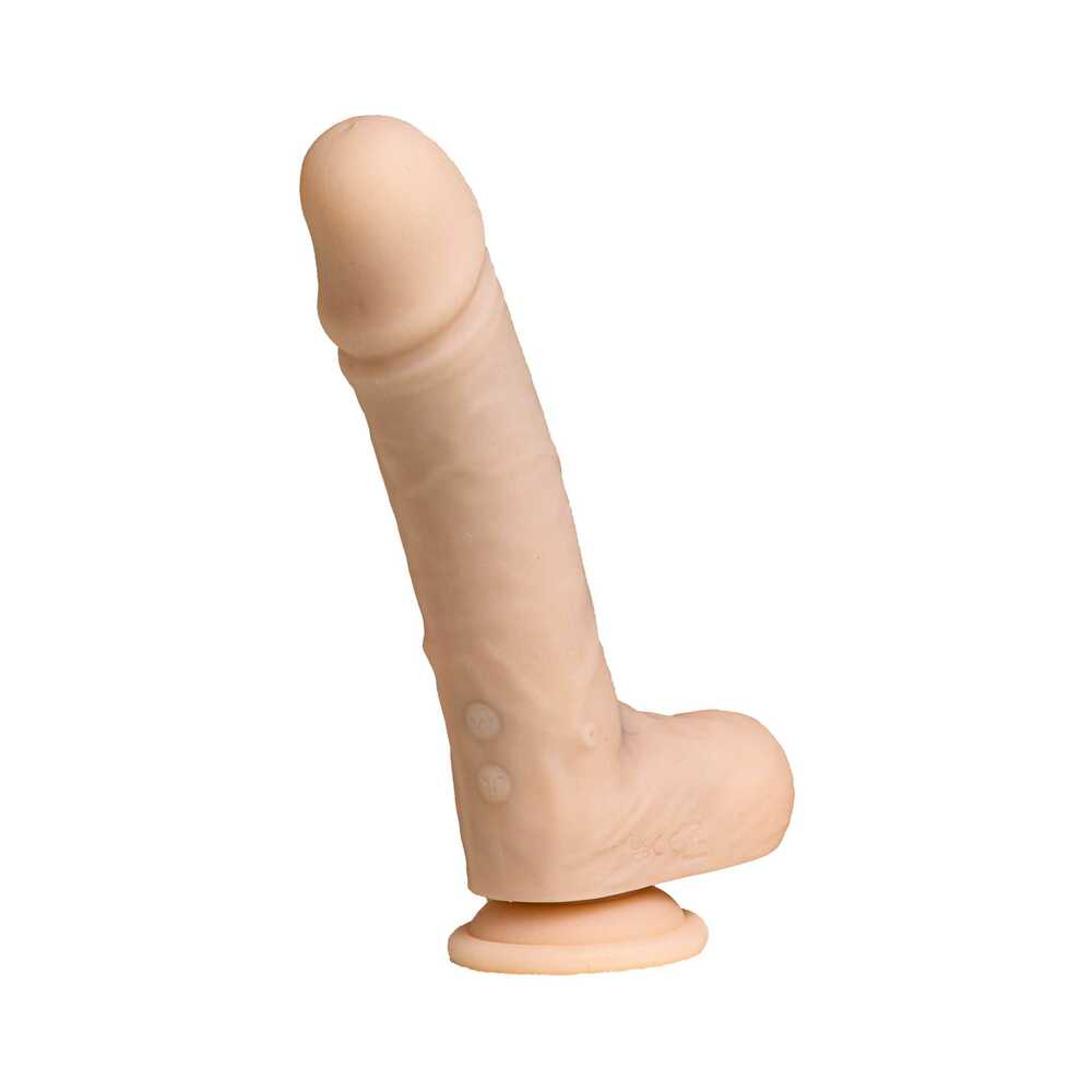 Adam & Eve The Money Shot Squirter – Realistic Vibrating Dildo with Squirting Function – Vanilla