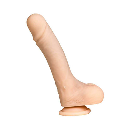 Adam & Eve The Money Shot Squirter – Realistic Vibrating Dildo with Squirting Function – Vanilla