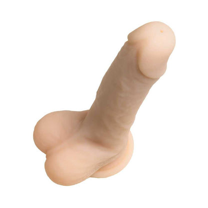 Adam & Eve The Money Shot Squirter – Realistic Vibrating Dildo with Squirting Function – Vanilla