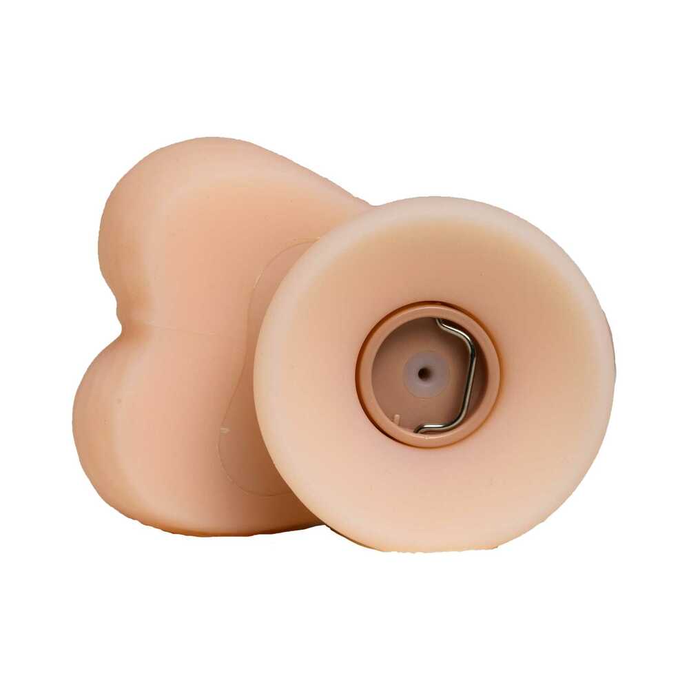Adam & Eve The Money Shot Squirter – Realistic Vibrating Dildo with Squirting Function – Vanilla