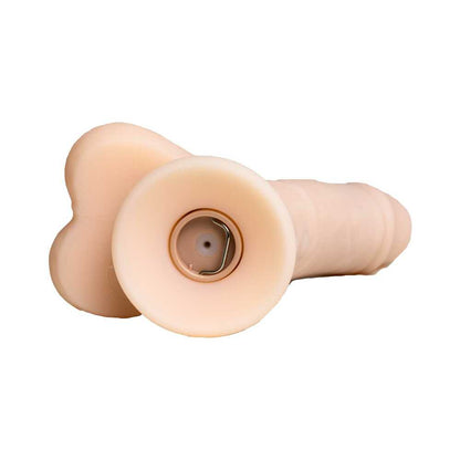 Adam & Eve The Money Shot Squirter – Realistic Vibrating Dildo with Squirting Function – Vanilla