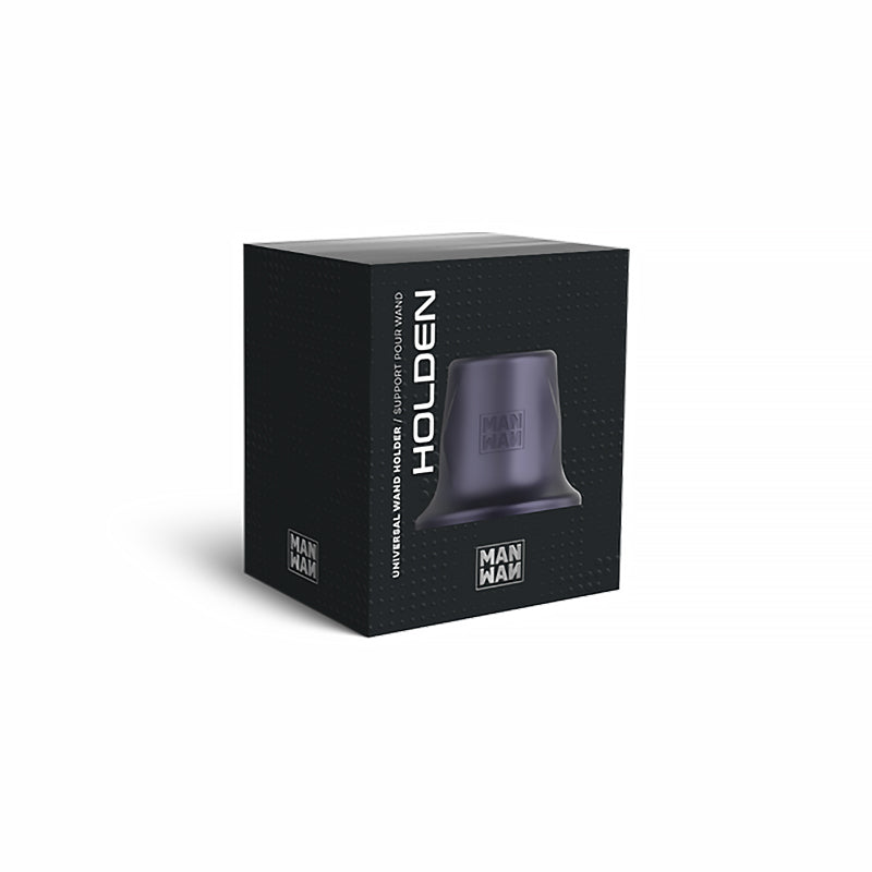 Lovely Planet Holden Universal Wand Holder – Black Plum – Suction Cup Design