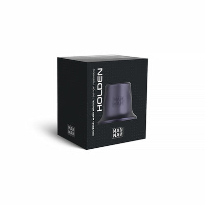 Lovely Planet Holden Universal Wand Holder – Black Plum – Suction Cup Design