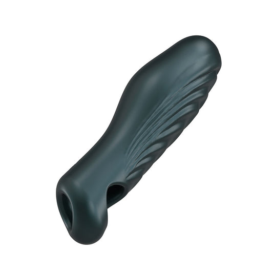MAN WAN Ryzer Penis Extender and Soft Masturbating Sleeve – Gray