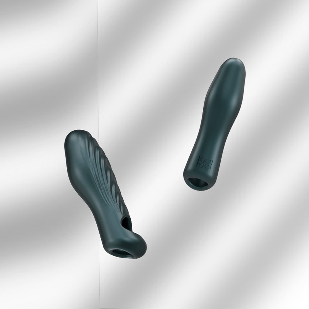 MAN WAN Ryzer Penis Extender and Soft Masturbating Sleeve – Gray