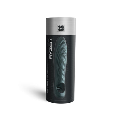 MAN WAN Ryzer Penis Extender and Soft Masturbating Sleeve – Gray