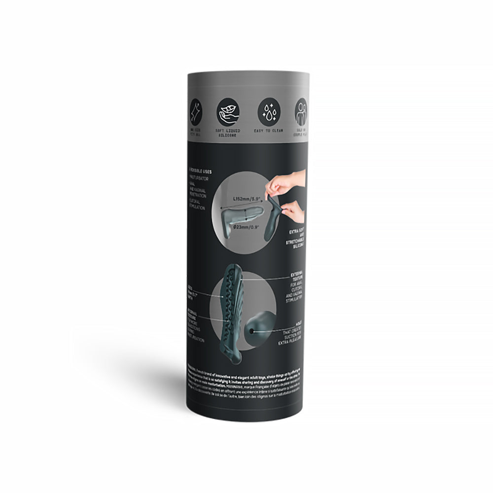MAN WAN Ryzer Penis Extender and Soft Masturbating Sleeve – Gray