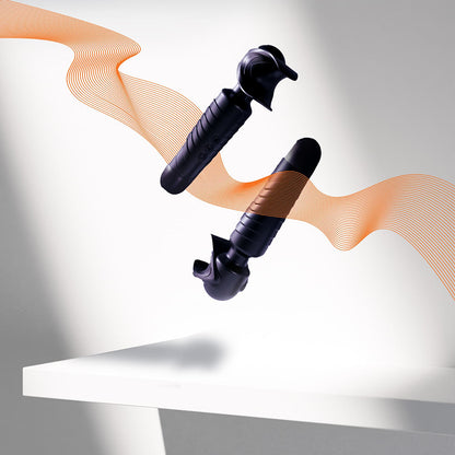 MAN WAN Man.Wand EVO 2-in-1 Frenulum Stimulator & Wand – Black Plum