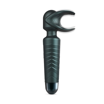 MAN WAN Man.Wand EVO 2-in-1 Frenulum Stimulator & Wand – Crescendo Function – Gray