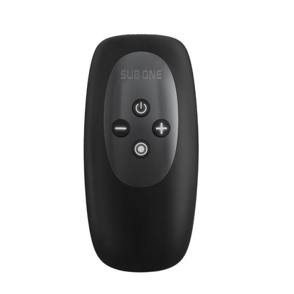 MAN WAN Sub One Tapping Stimulator – Black