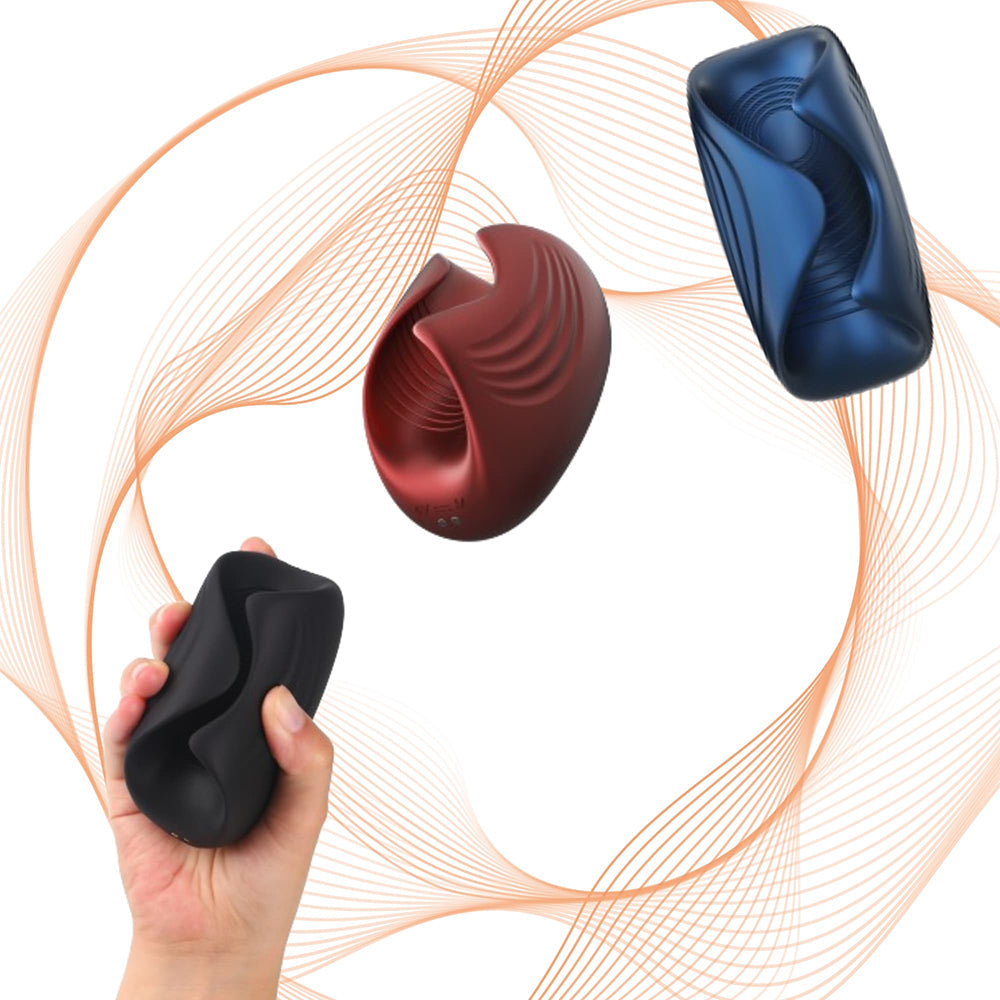 MAN WAN Sub One Tapping Stimulator – Black