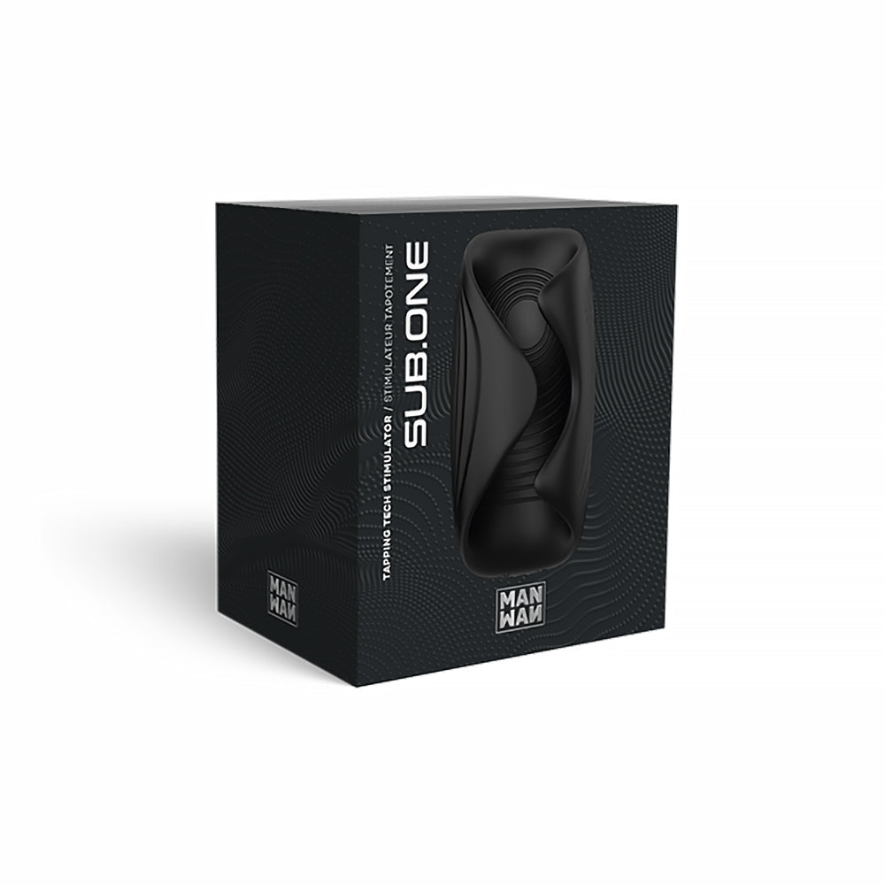 MAN WAN Sub One Tapping Stimulator – Black