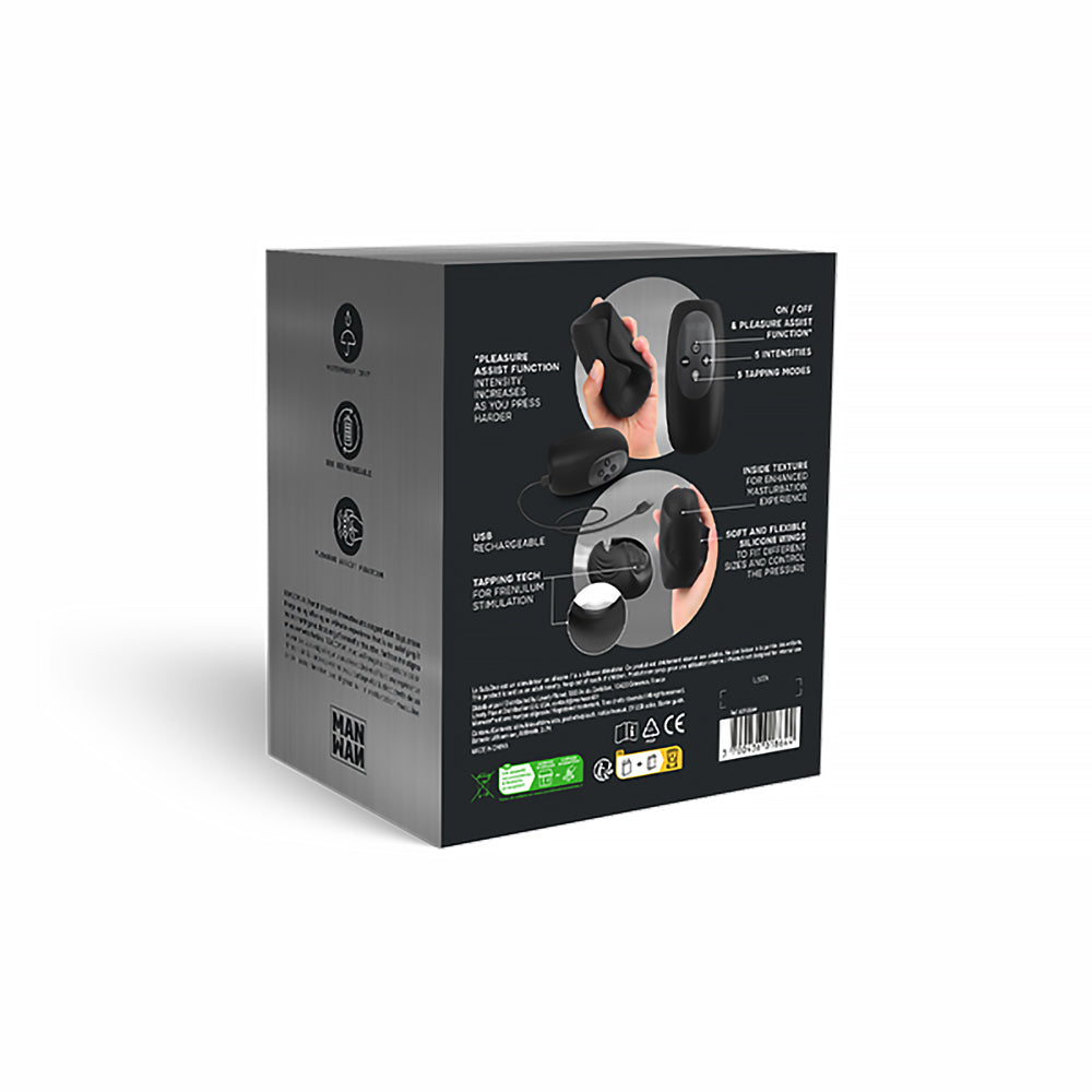MAN WAN Sub One Tapping Stimulator – Black