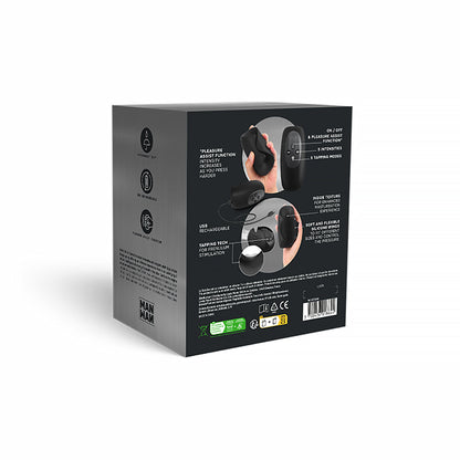MAN WAN Sub One Tapping Stimulator – Black