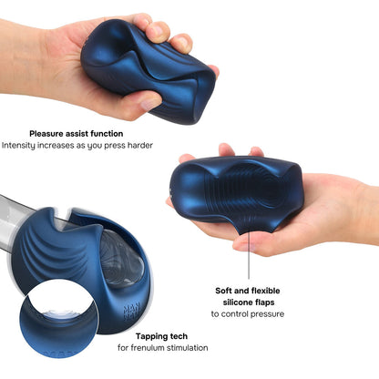 MAN WAN SUB.ONE Tapping Stimulator – Stellar Blue
