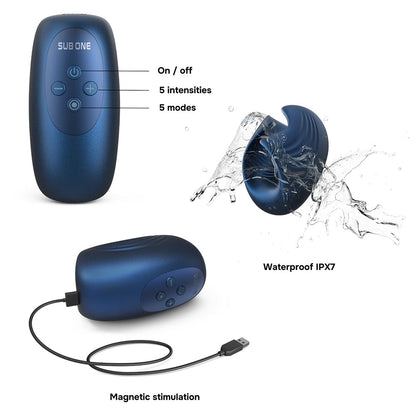 MAN WAN SUB.ONE Tapping Stimulator – Stellar Blue