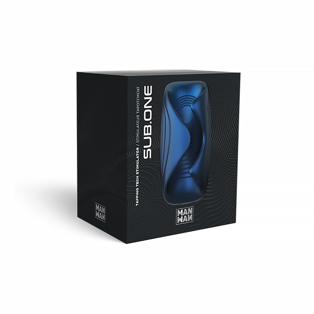 MAN WAN SUB.ONE Tapping Stimulator – Stellar Blue