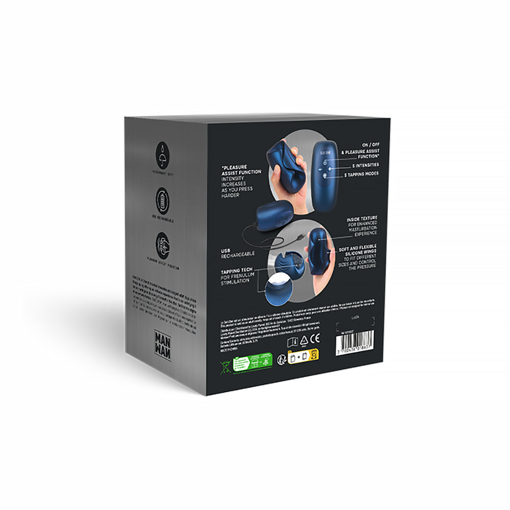 MAN WAN SUB.ONE Tapping Stimulator – Stellar Blue