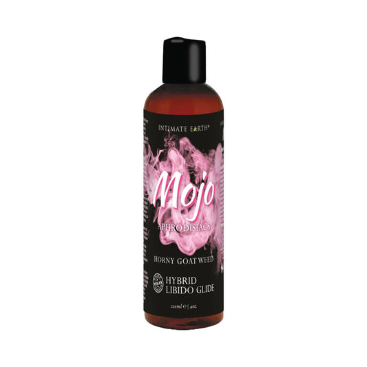 Intimate Earth Mojo Horny Goat Weed Hybrid Libido Glide – 4 oz.