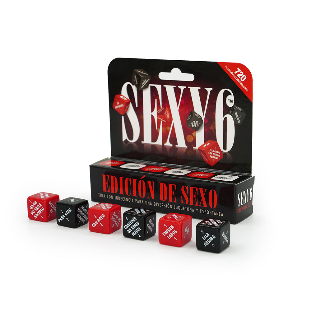 Creative Conceptions Sexy 6 Dice Game – Spanish Edition