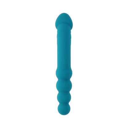 Evolved Flip Flop Rechargeable Dual-Ended Vibrator – Teal