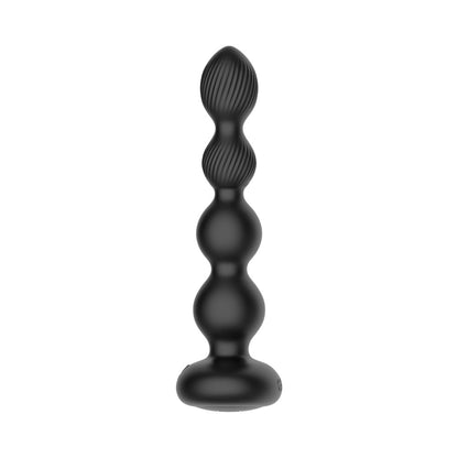 Nexus Tornado Probe Large Rotating and Vibrating Probe with Remote Control – Black