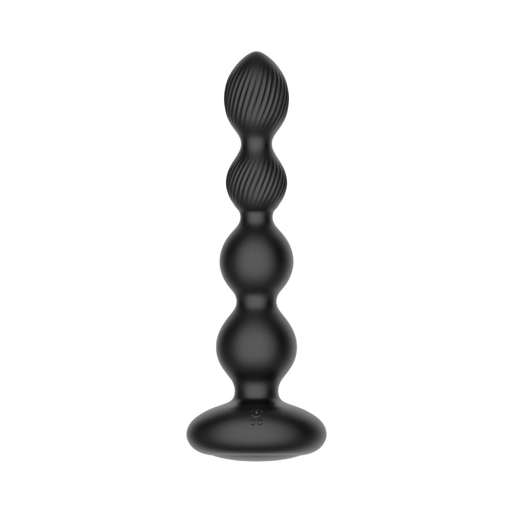 Nexus Tornado Probe Large Rotating and Vibrating Probe with Remote Control – Black